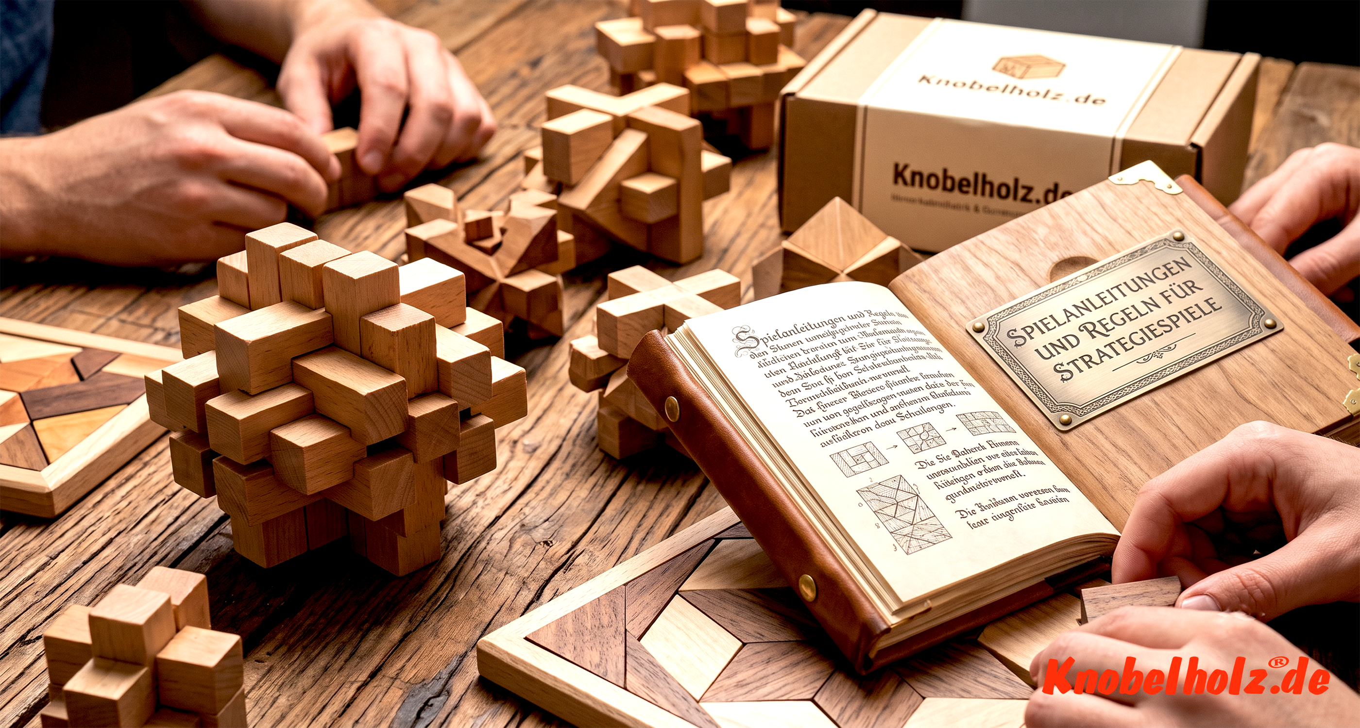 Knobelholz edle Holzspiele Brettspiele und Knobelspiele vom Baum bis zum fertigem Holzspiel in Handarbeit gefertigt direkt vom Hersteller 
