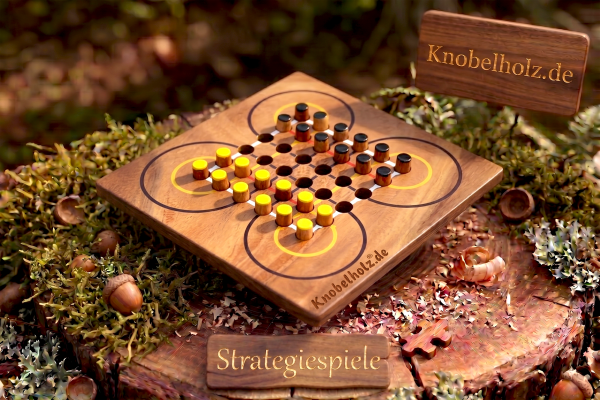 Strategiespiele aus Holz taktische Spiele für 2 Spieler